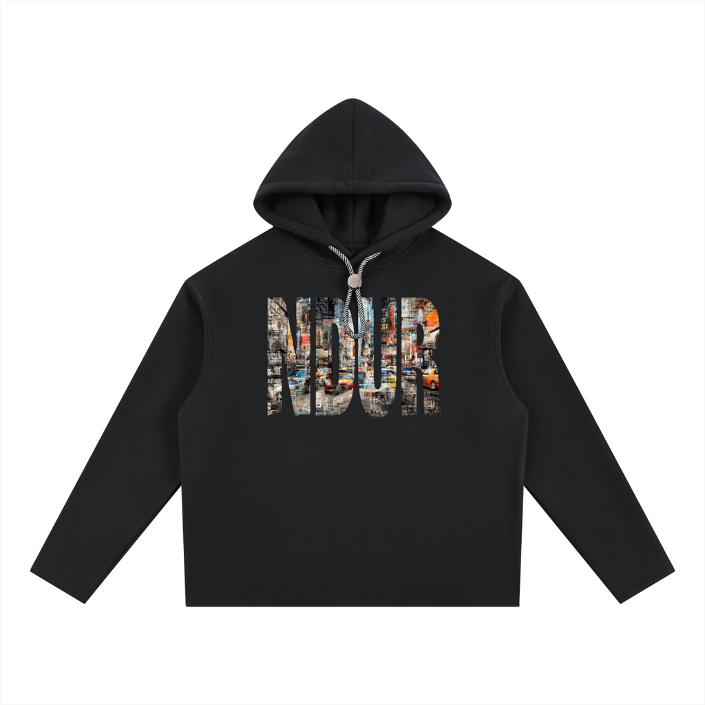 NDUR Oversized Fleece Hoodie — City Survivor