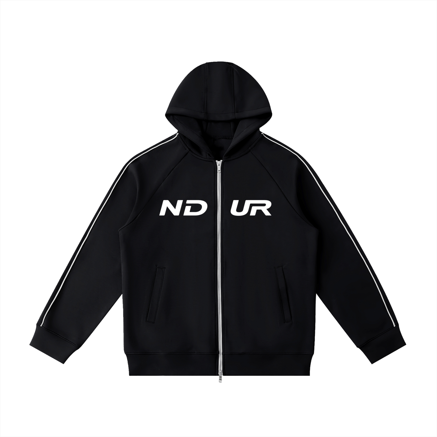NDUR Heavyweight Raglan Sleeve Zip Hoodie
