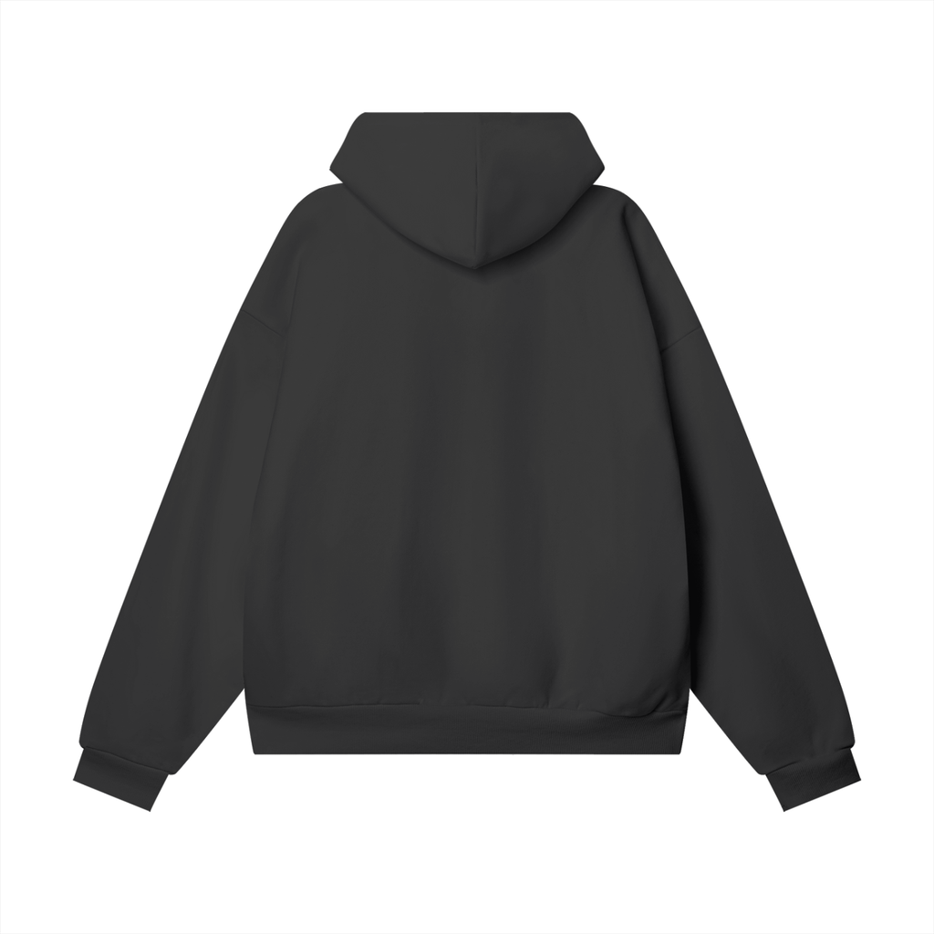 NDUR Heavyweight Hidden Pocket Fleece Hoodie: "Unbroken Grace"