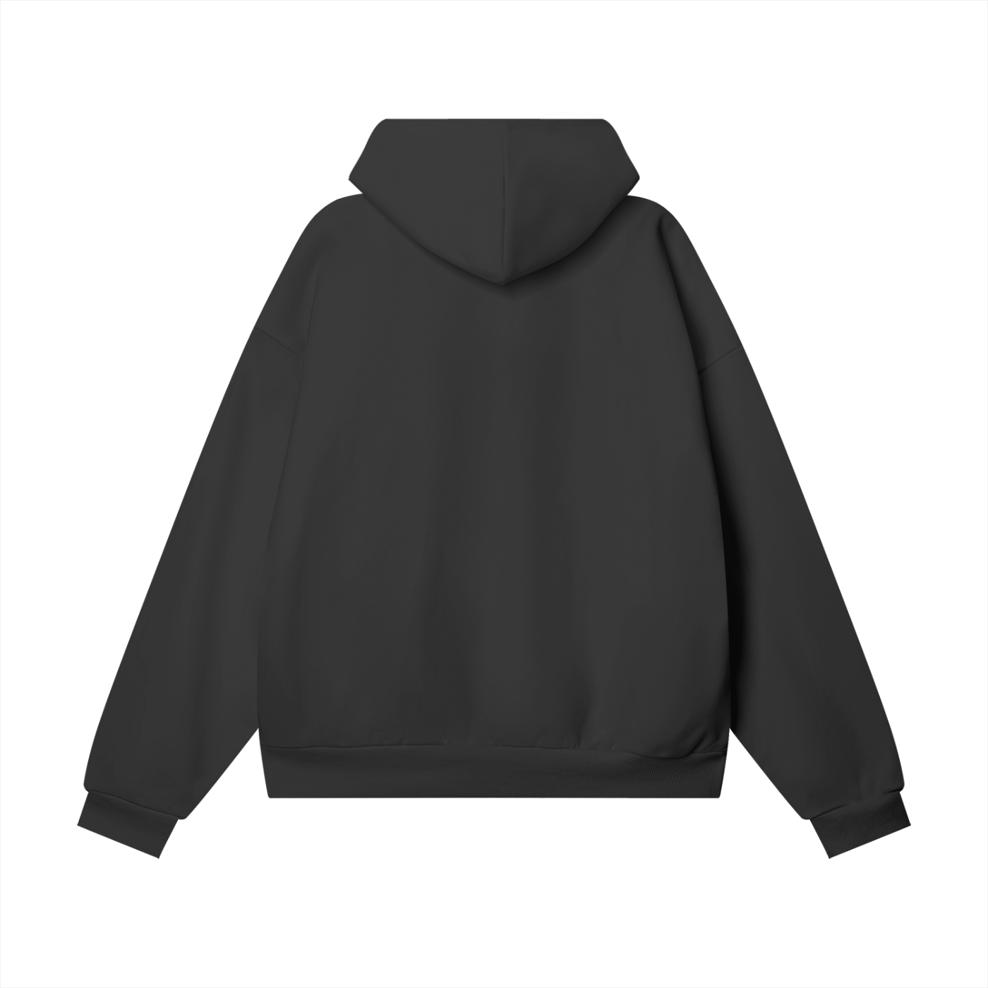 NDUR Heavyweight Hidden Pocket Fleece Hoodie: "Unbroken Grace"
