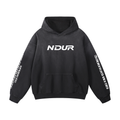 NDUR Heavyweight Sunfade Oversized Hoodie - Matthew 10:22 Edition