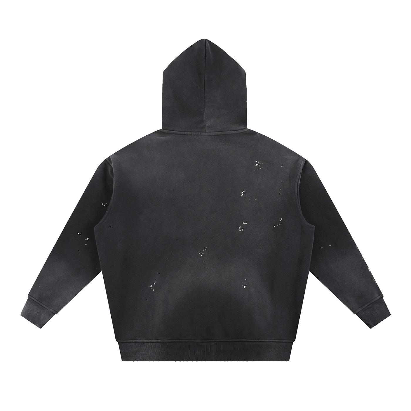 NDUR Vintage Washed Frayed Fleece Hoodie - Hebrews 12:7 Edition