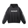NDUR Heavyweight Sunfade Oversized Hoodie - Matthew 10:22 Edition