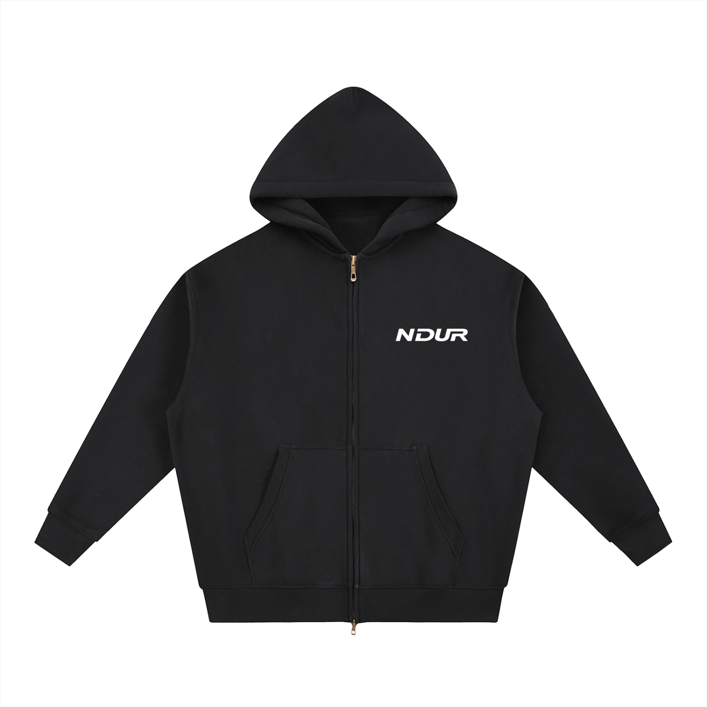 NDUR Essential Oversized Fleece Boxy Hoodie
