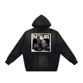 NDUR Sunfade Fleeced Hoodie: "Not Failing Today"