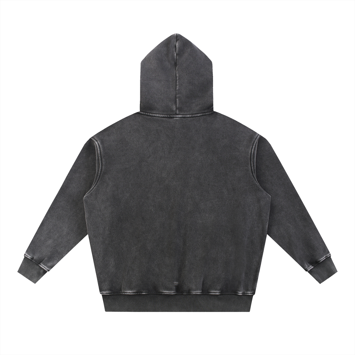 NDUR Snow Wash Fleece Oversize Hoodie