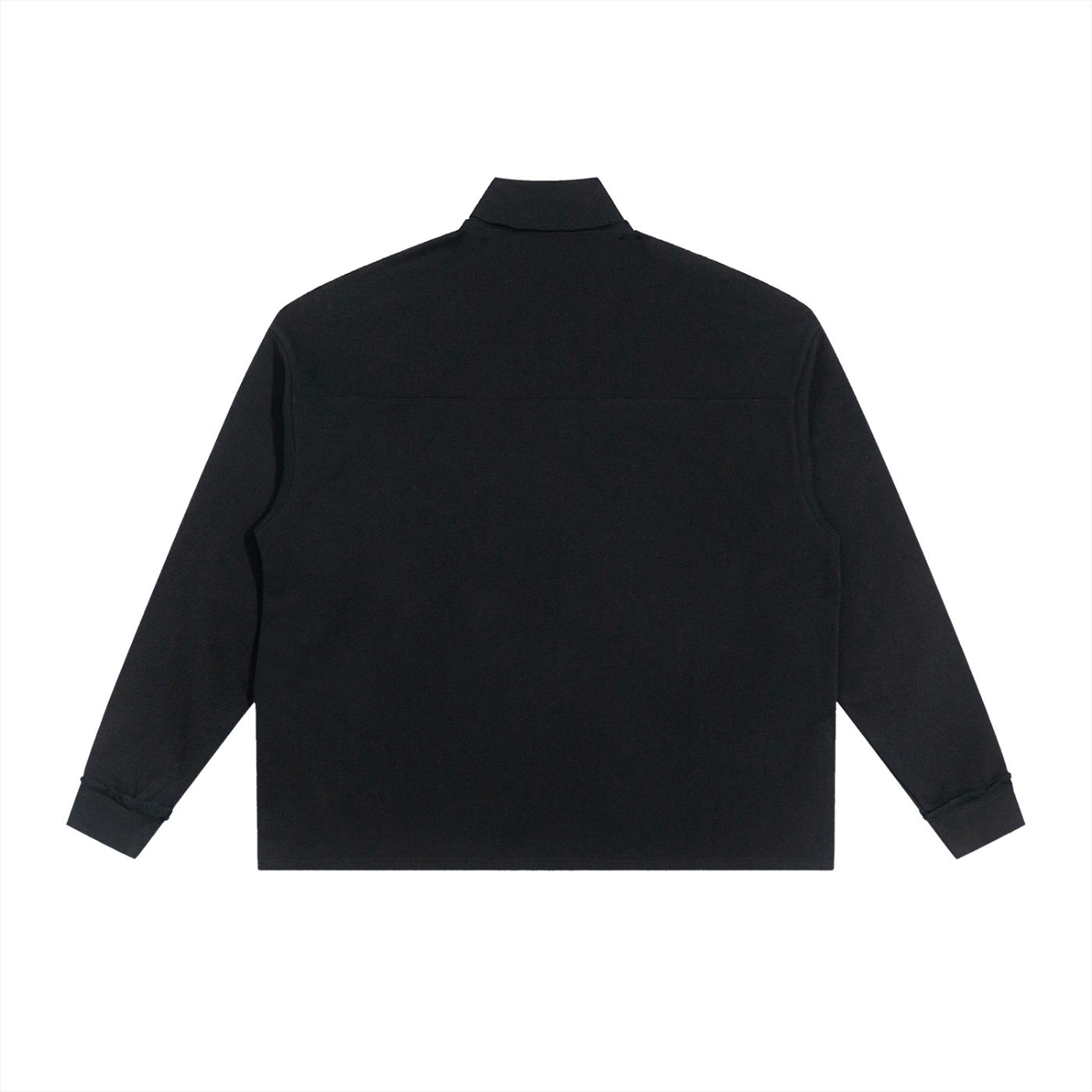NDUR Half-Zip Rolled Edge Fleece Sweatshirt