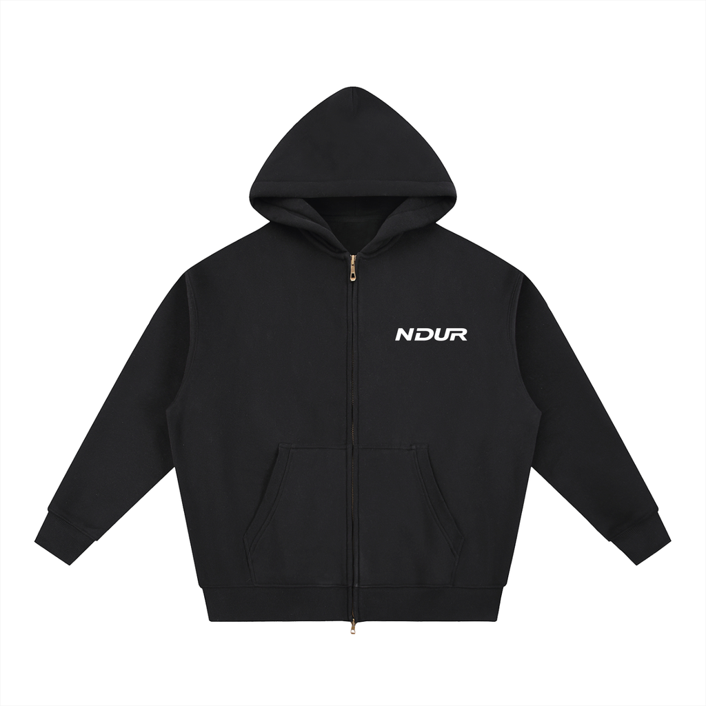 NDUR Essential Oversized Fleece Boxy Hoodie