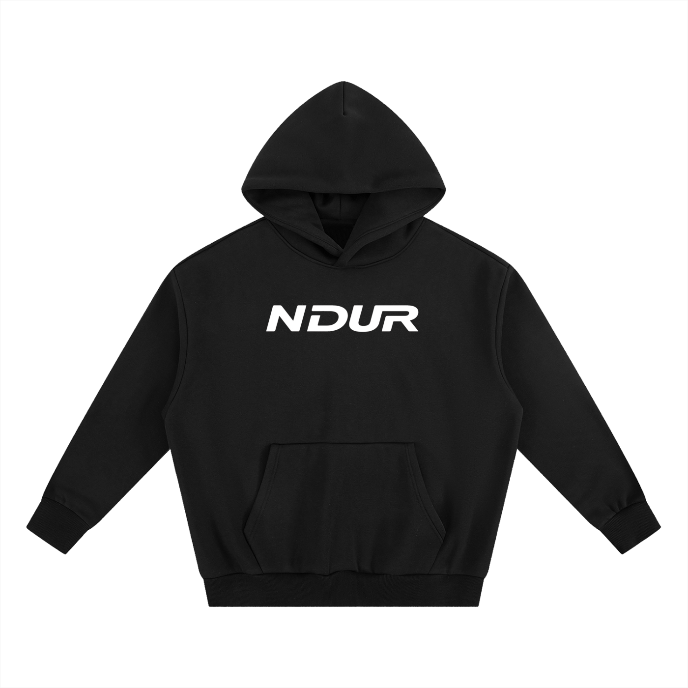 NDUR Essential Heavyweight Boxy Fleece Hoodie