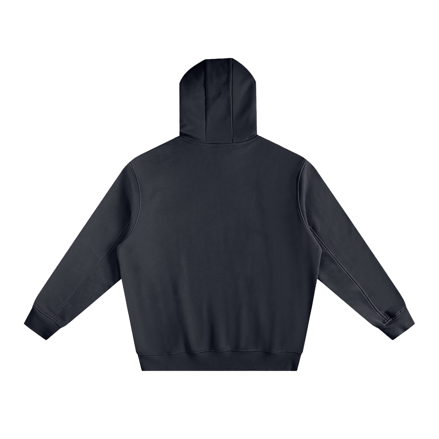 NDUR Signature Resolve Fleeced High Neck Hoodie