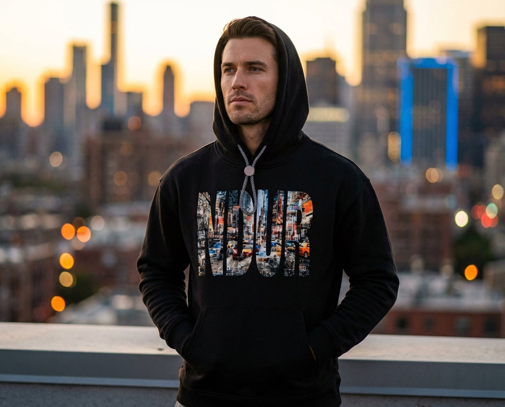 NDUR Oversized Fleece Hoodie — City Survivor