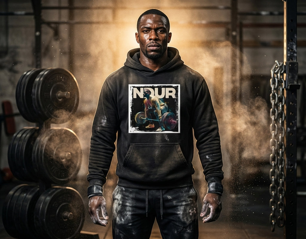 NDUR Sunfade Fleeced Hoodie: "Not Failing Today"