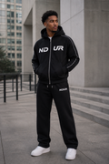 NDUR Heavyweight Raglan Zip Hoodie