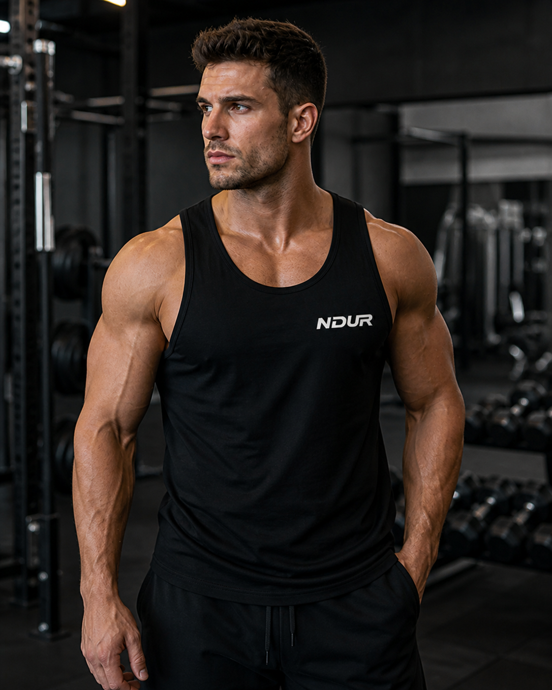 NDUR Minimal Muscle Tank Top