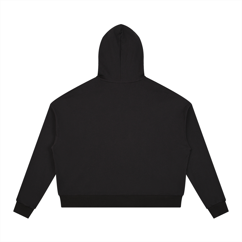 NDUR Contrast Drawstring Hoodie
