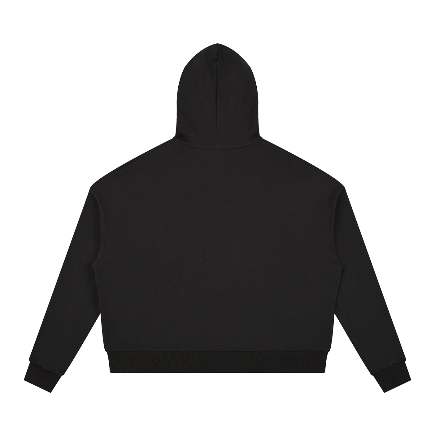 NDUR Contrast Drawstring Hoodie