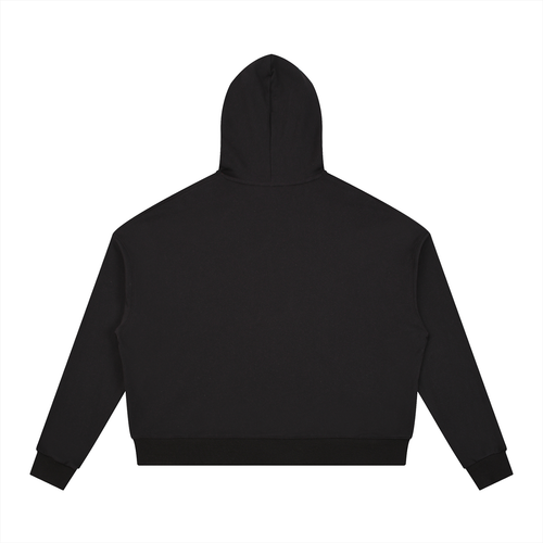 NDUR Contrast Drawstring Hoodie