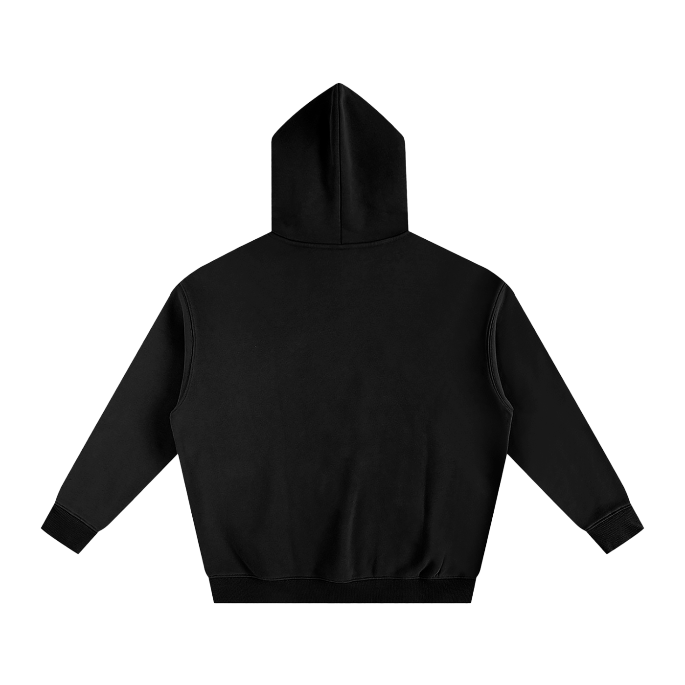 NDUR Oversize Scripture Sleeve Fleeced Hoodie — Hebrews 41:10 Edition