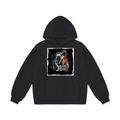 NDUR Oversize Heavyweight Fleece Hoodie: "Forged Faith"