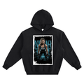 NDUR Fleeced Boxy Hoodie: "Relentless"