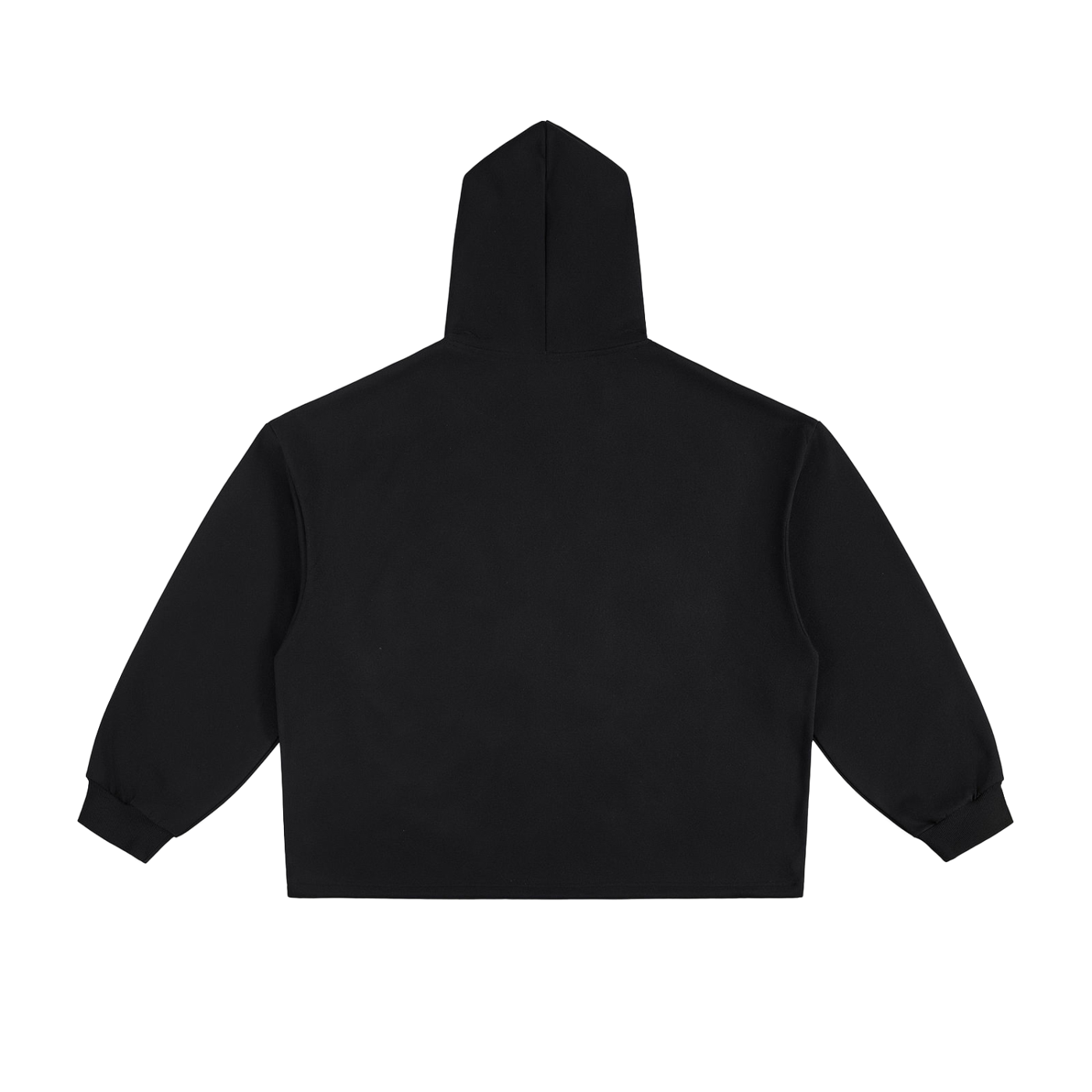 NDUR Essential Heavyweight Oversized Drawstring Hem Hoodie: "Endure Injustice"
