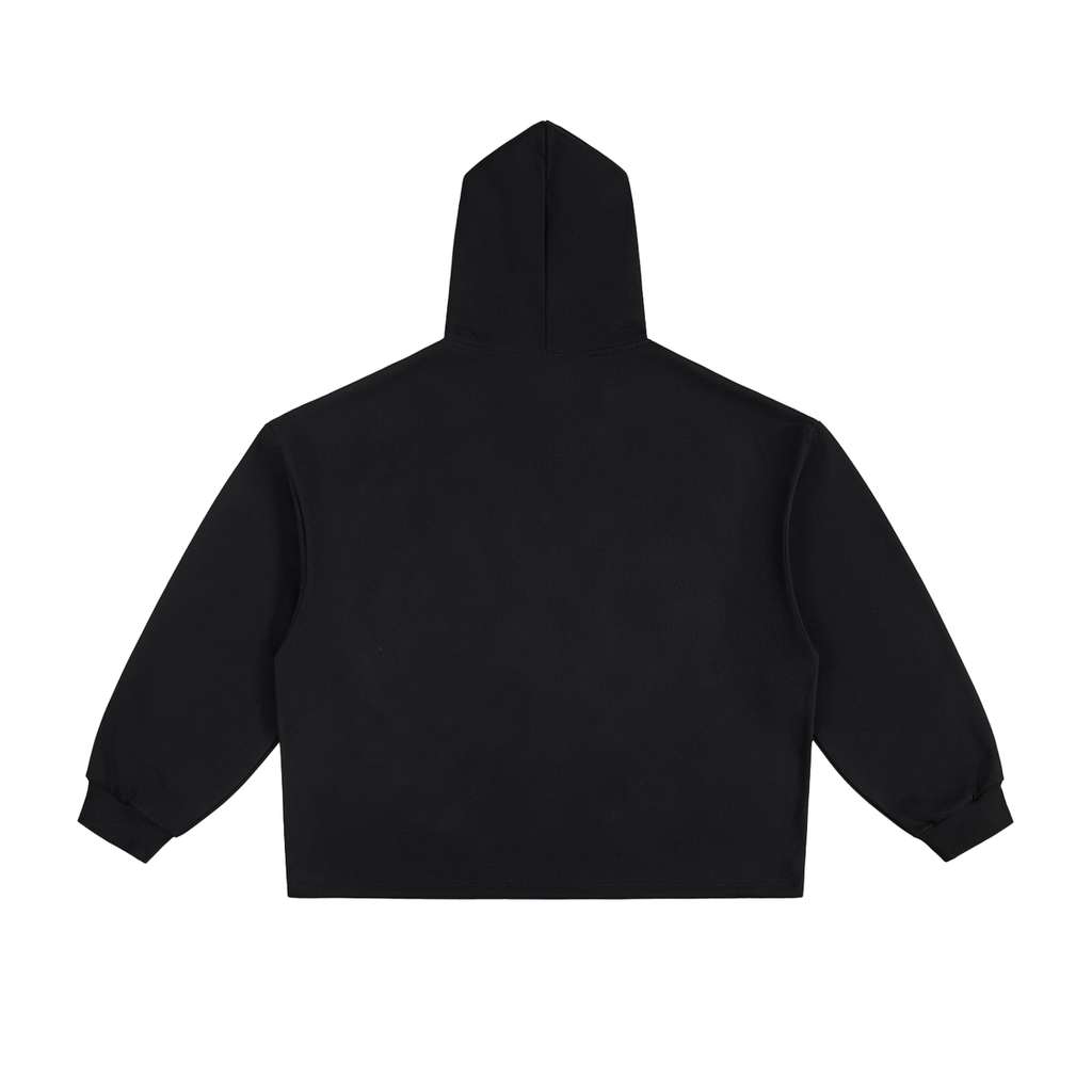 NDUR Essential Heavyweight Oversized Drawstring Hem Hoodie: "Enduring Spirit"
