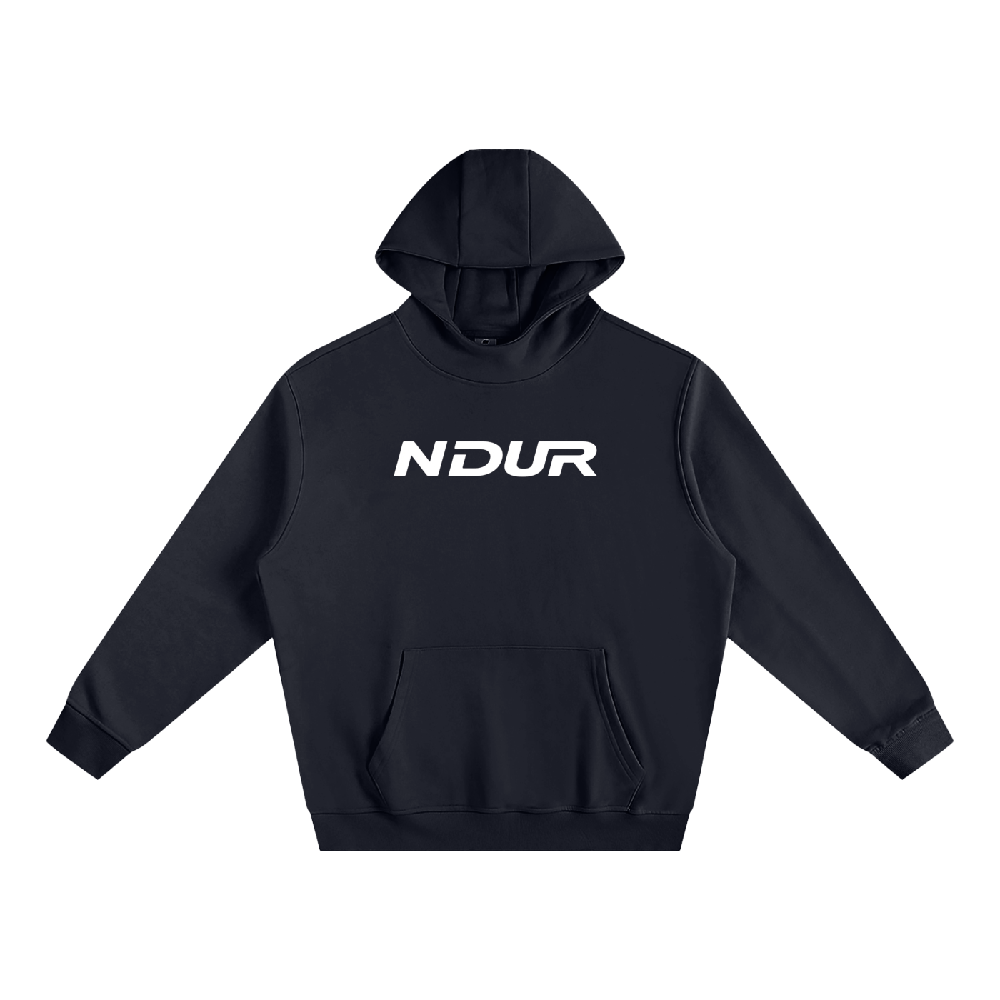 NDUR Signature Resolve Fleeced High Neck Hoodie