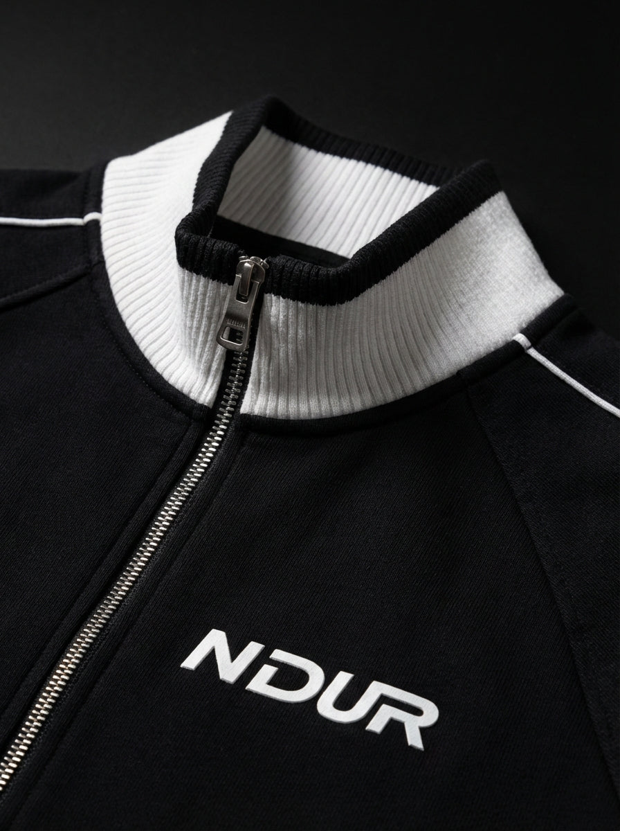 NDUR Raglan Zip Track Jacket