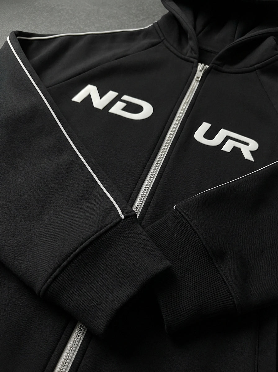 NDUR Heavyweight Raglan Zip Hoodie