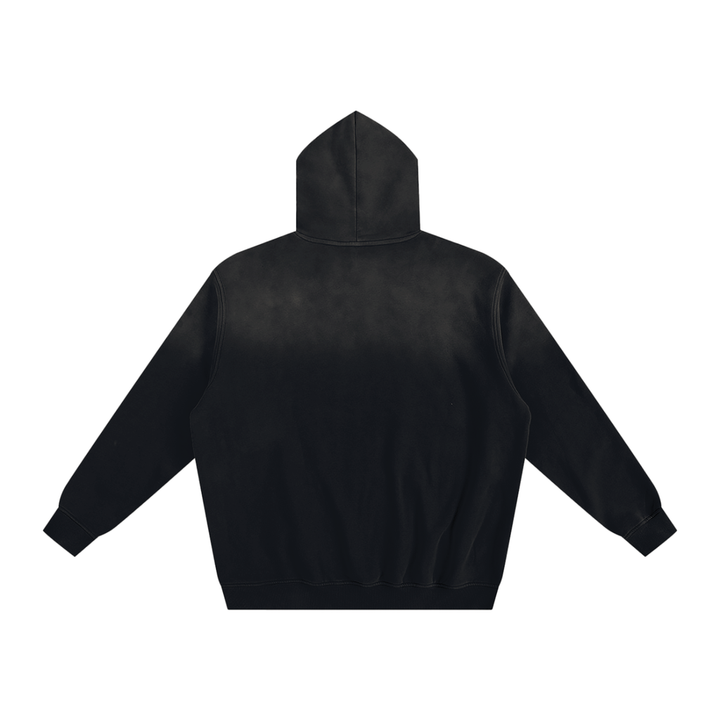 NDUR Sunfade Fleeced Hoodie: "Not Failing Today"