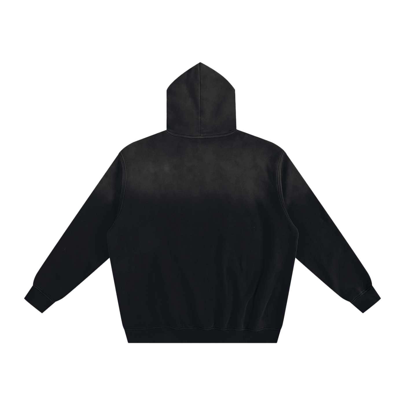 NDUR Sunfade Fleeced Hoodie: "Not Failing Today"