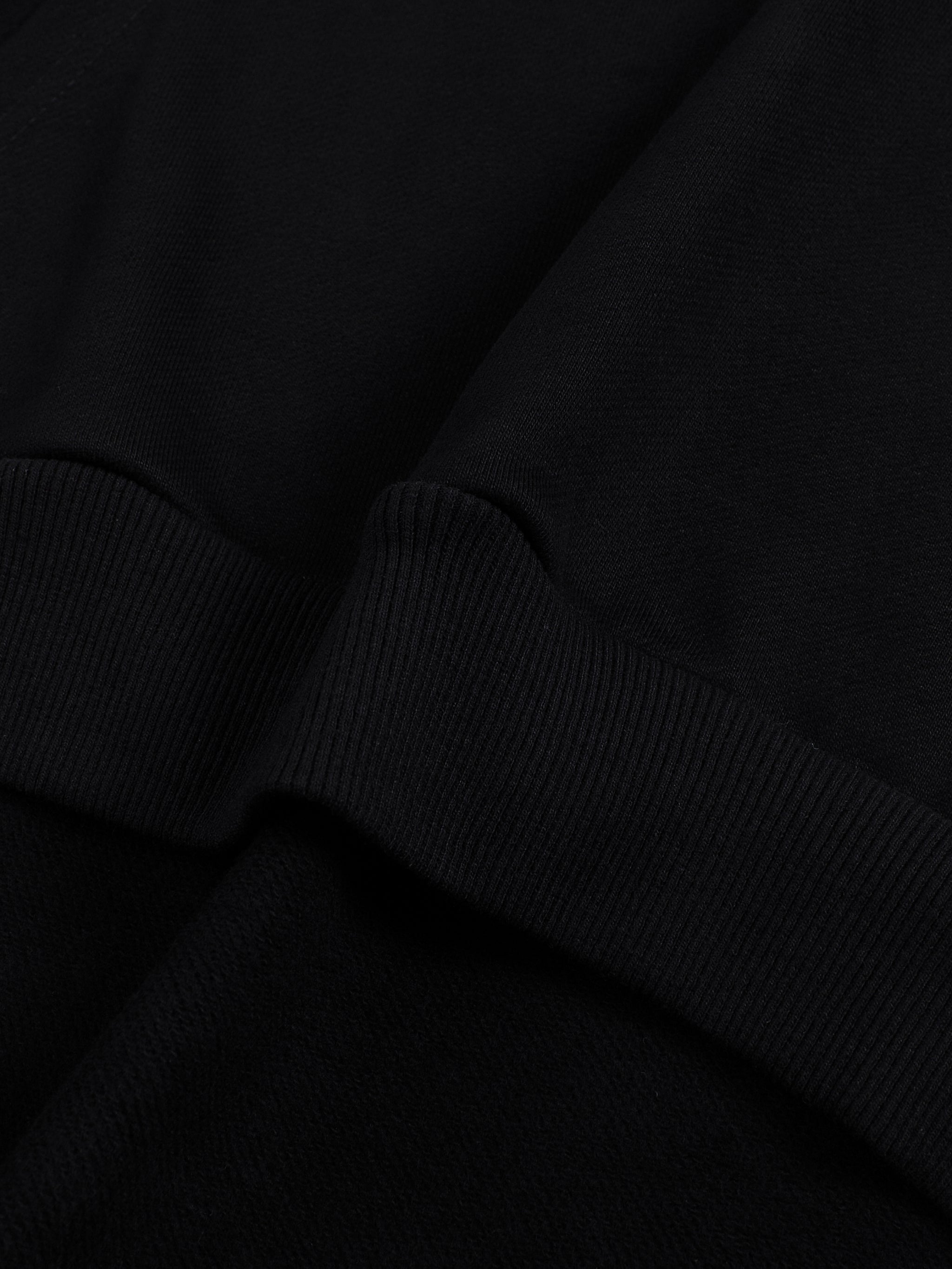 NDUR Oversize Heavyweight Fleece Hoodie: "Born To Lock In"