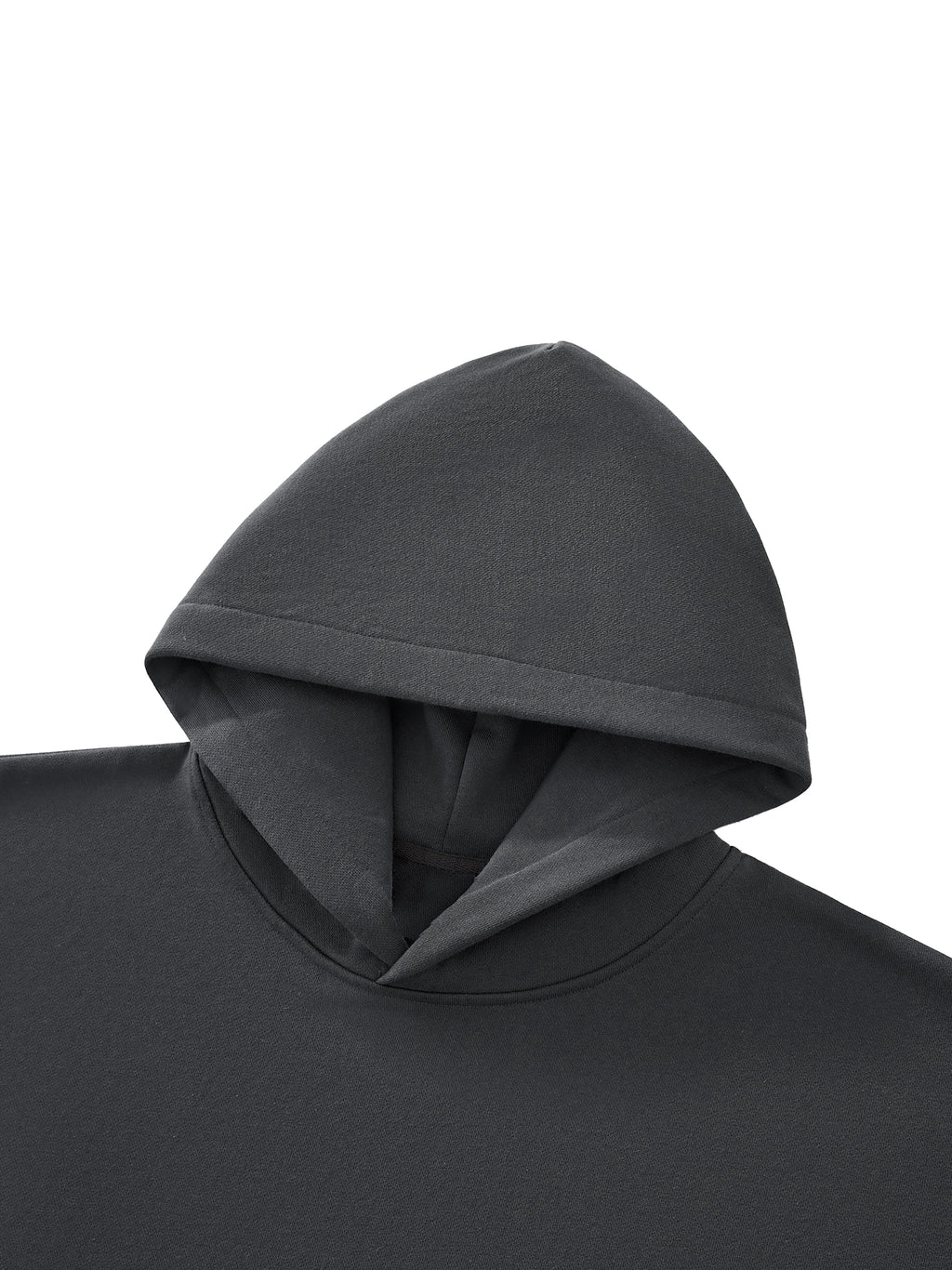 NDUR Essential Heavyweight Oversized Drawstring Hem Hoodie: "Fractured Resilience"
