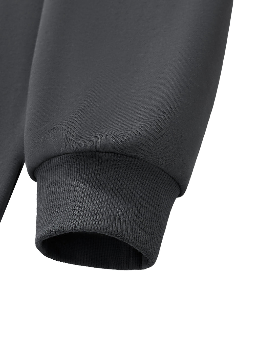 NDUR Essential Heavyweight Oversized Drawstring Hem Hoodie: "Endure Injustice"