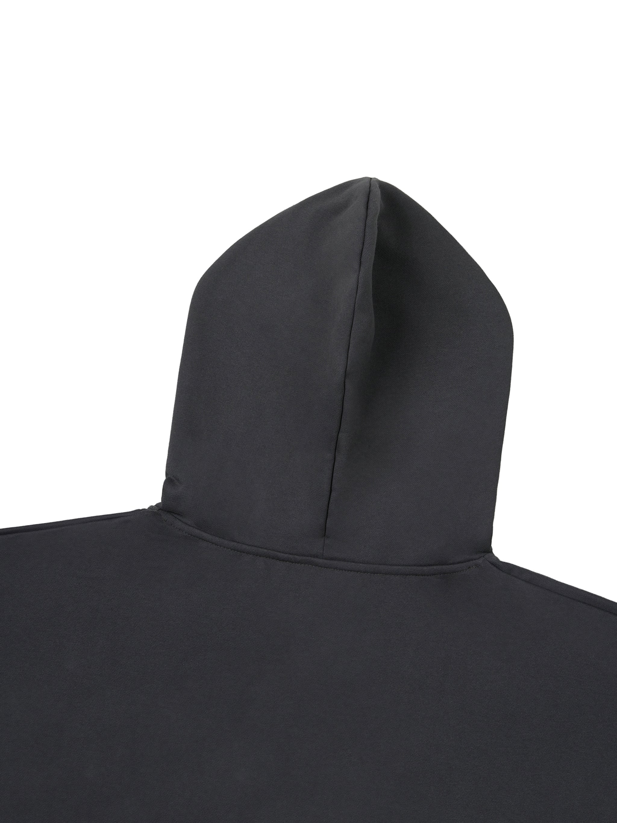 NDUR Essential Heavyweight Oversized Drawstring Hem Hoodie: "Endure Injustice"