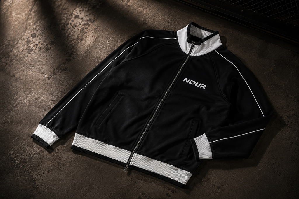 NDUR Raglan Zip Track Jacket