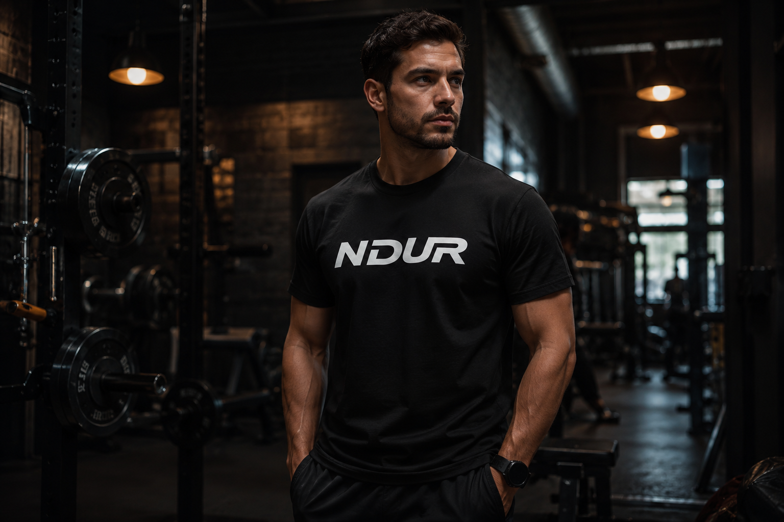 NDUR Unisex Softstyle T-Shirt OMEGA