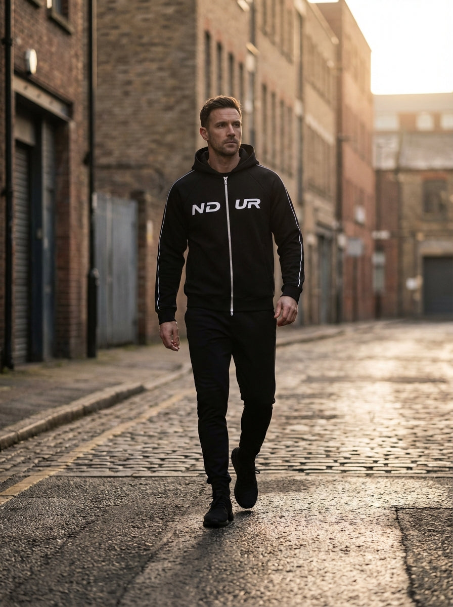 NDUR Heavyweight Raglan Sleeve Zip Hoodie