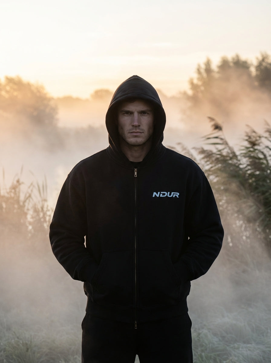 NDUR Essential Oversized Fleece Boxy Hoodie