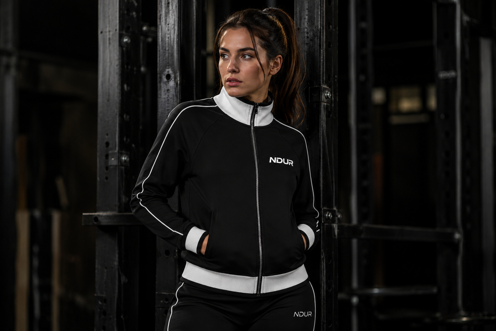 NDUR Raglan Zip Track Jacket